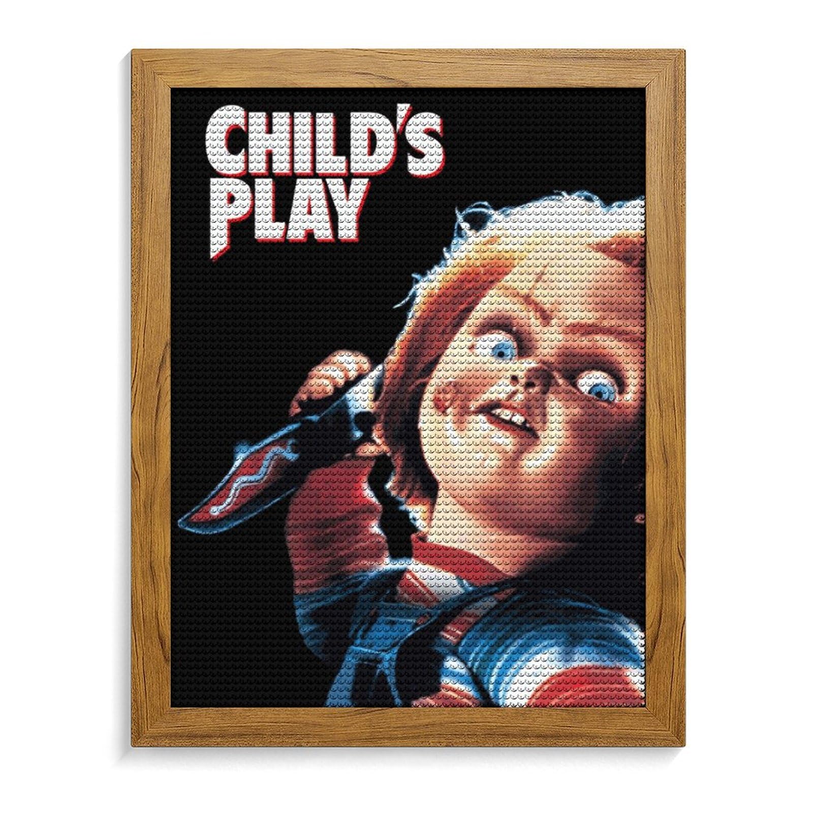 Amazon | チャイルド プレイ チャッキー ホラー映画 ダイヤモンド