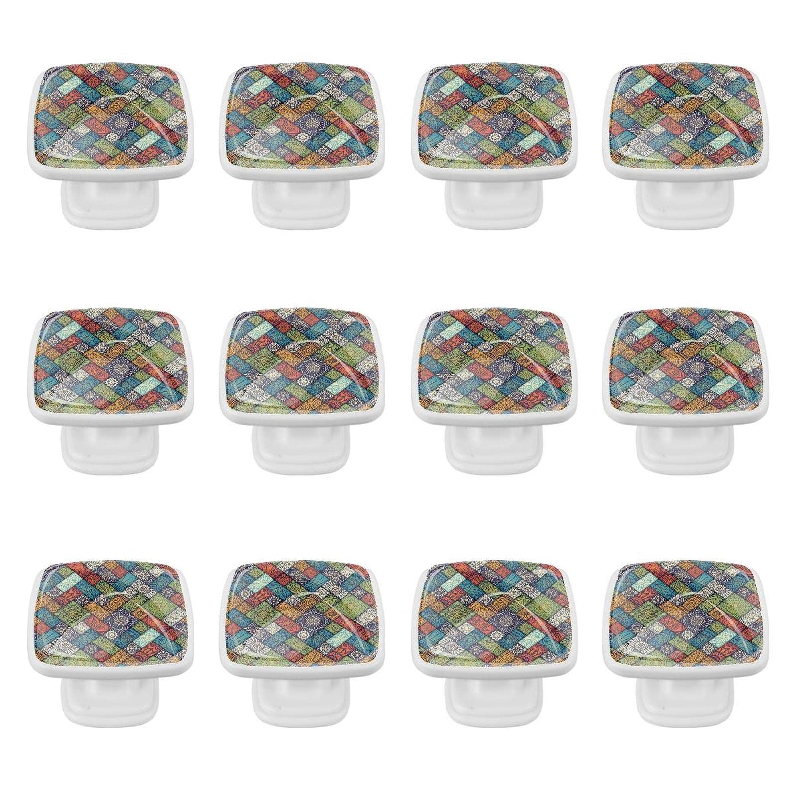 Boutons pour armoires et tiroirs TBOUOBT pour remplacer des poignées usées avec style vintage