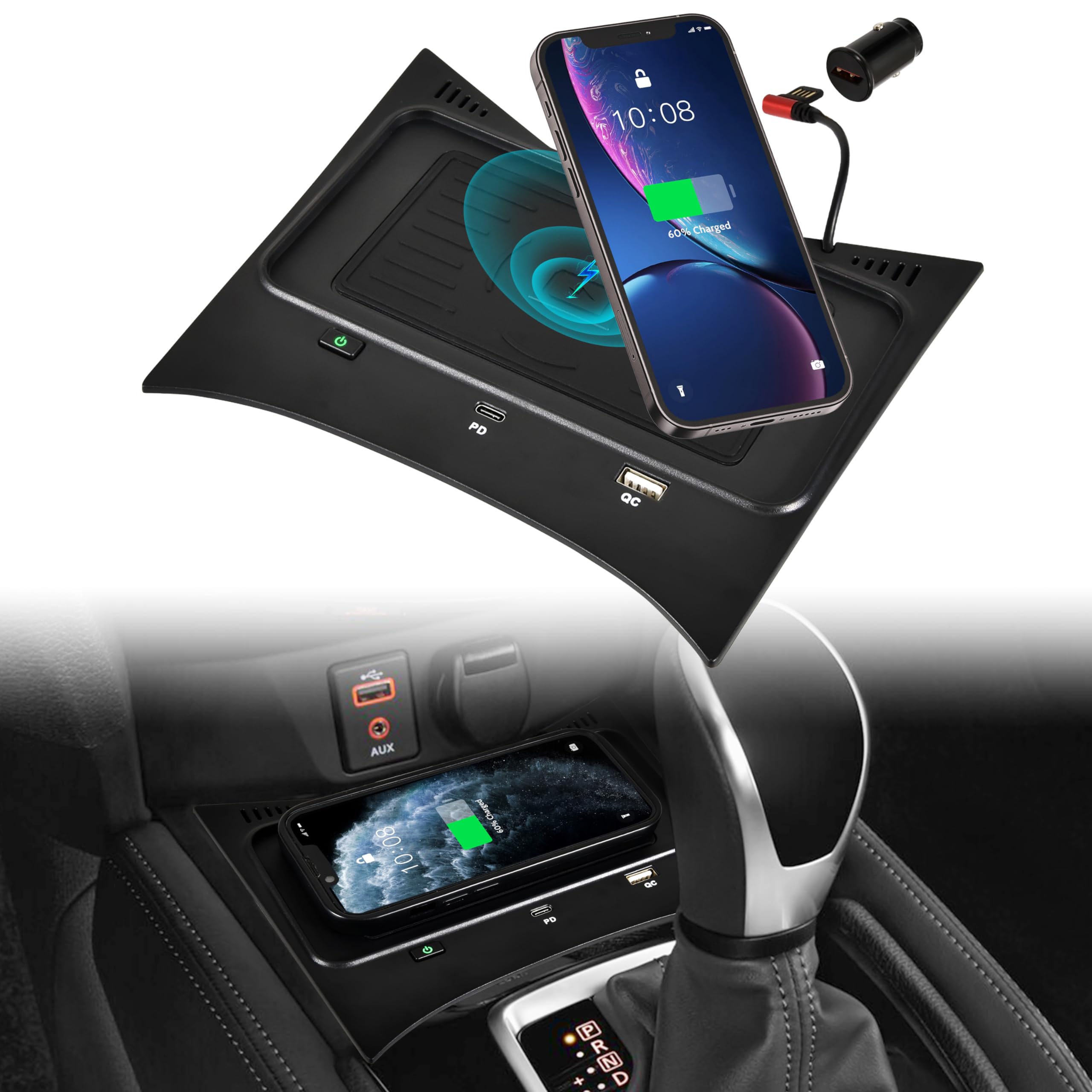 Phone Charging Pad Hyundai Sonata Wireless Charging Hyundai Sonata