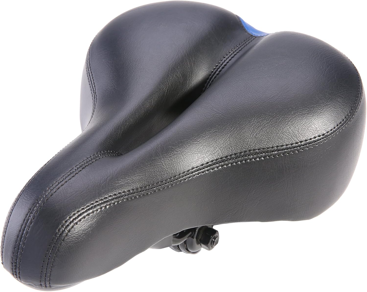 UNISTRENGH Bike Saddle Seat Professional Anatomic Relief Bicycle Suspension Extra Wide Road MTB Gel Comfort Cycling Cushion Padded