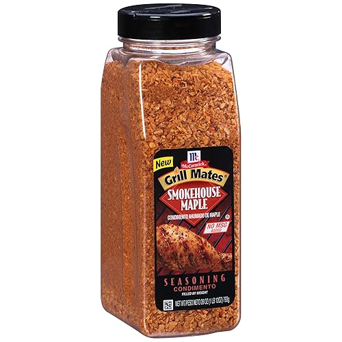 Miniatura 6 de McCormick Grill Mates Mojito condimento de lima, 27 oz & Smokehouse arce condimento, 28 oz