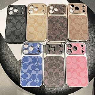 人気 ストリートブランドコーチ スマホケース iPhone16ケース コーチ Cロゴ アイフォンケース17 iPhone15ケース 合成皮革 欧米 復古 高級 薄型 レンズ保護 滑り止め 指紋防止 傷つけ防止 iPhone多機種対応 (iPhone 13 Pro,A)