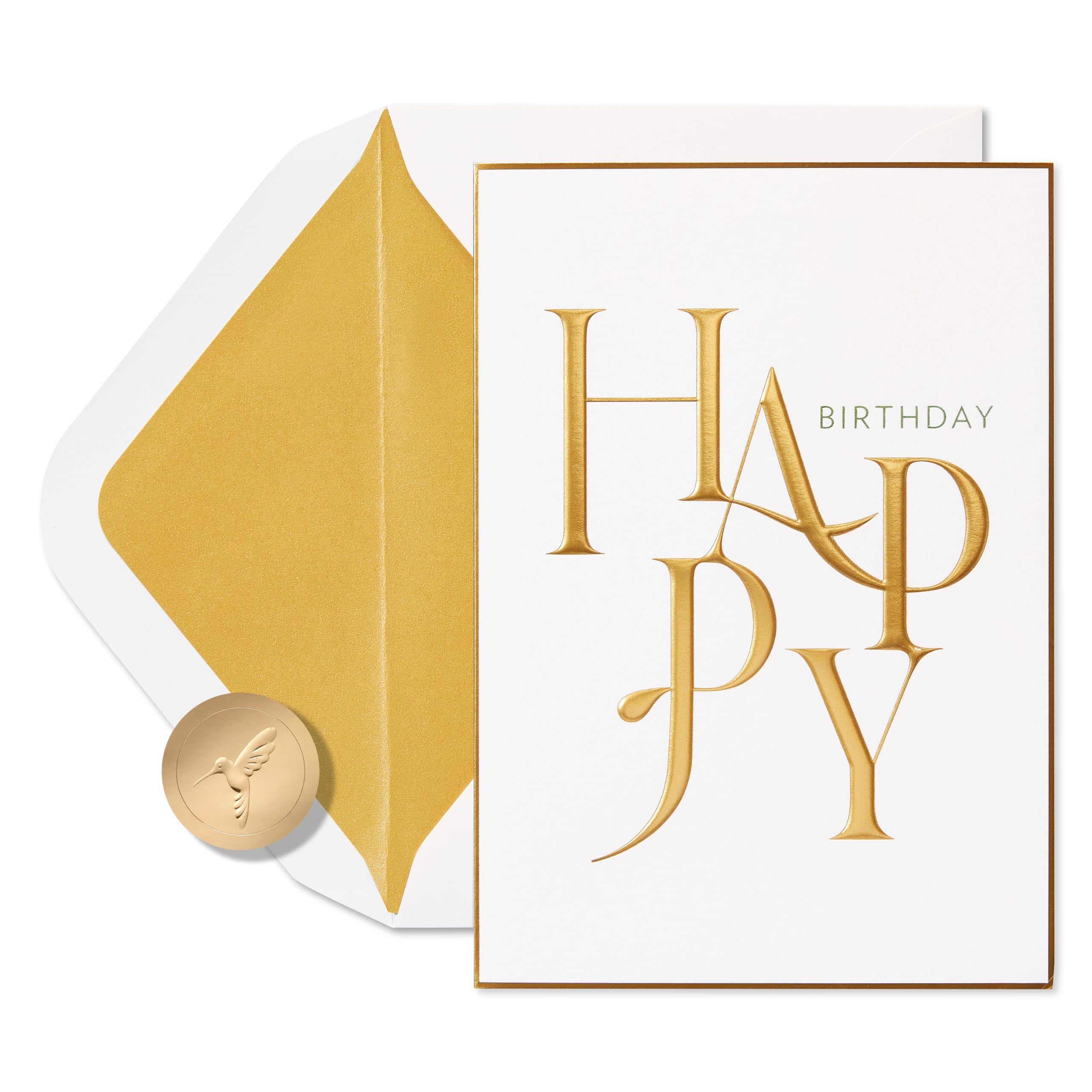 Papyrus Birthday Card (Great Things)