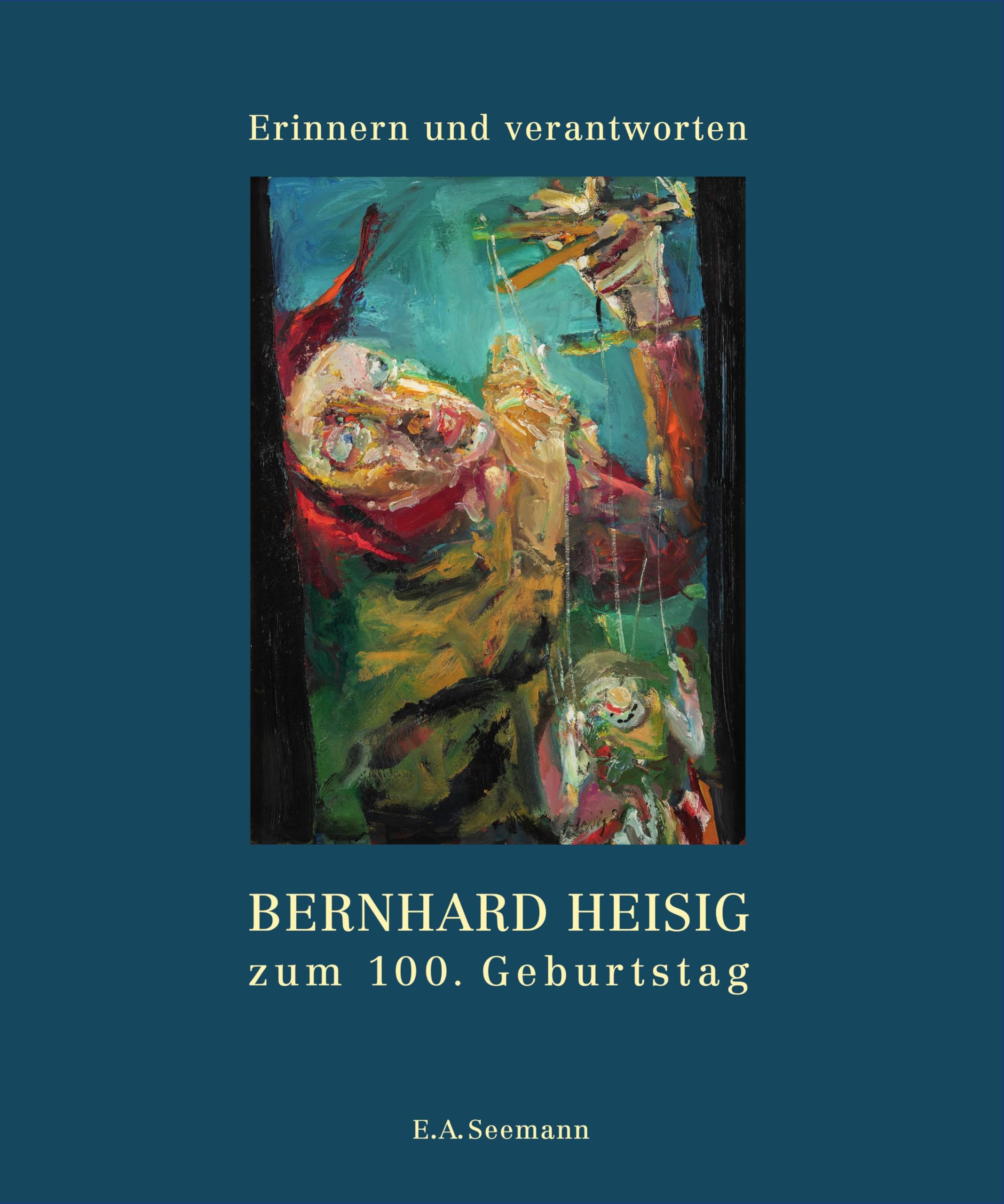 Erinnern und verantworten Bernhard Heisig beau livre d'art à offrir pour passionné d'histoire