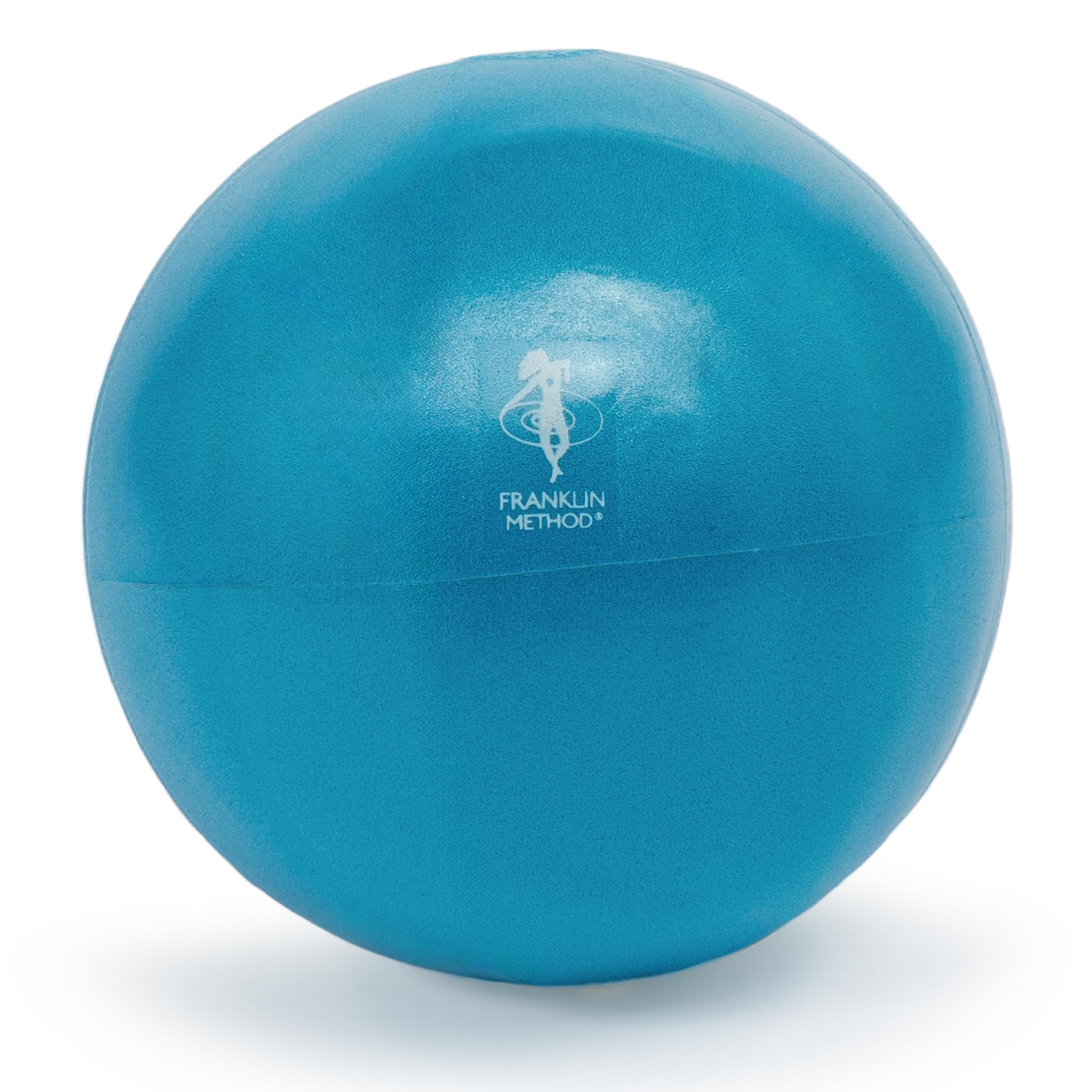 OPTP Franklin Air Ball - 9" Exercise Ball for Pilates & Core Strength - 1 Set, 1 Piece, Blue, PVC, Inflatable