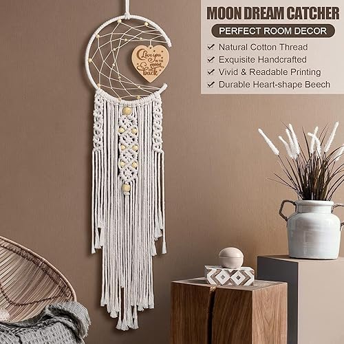 Miniatura 2 de Regalos de boda para parejas, esposa, marido, atrapasueños con colgante de corazón cálido, divertidos regalos de cumpleaños de aniversario para su