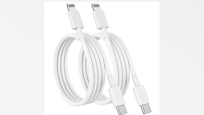 Amazon.com: USB C to Lightning Cable (2pack 6ft), Apple MFi