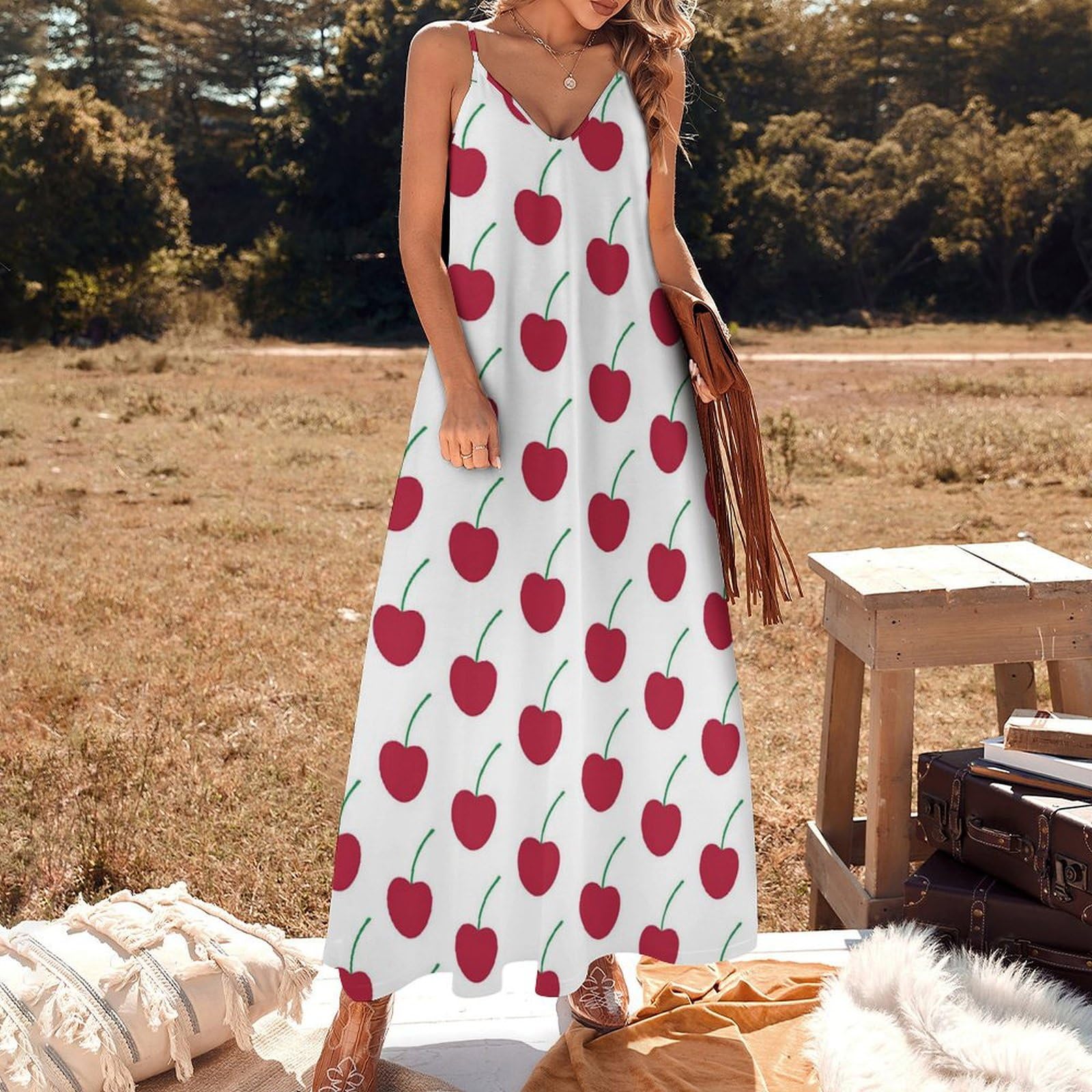 Amazon.co.jp: キャミワンピース キャミソールワンピース かわいい