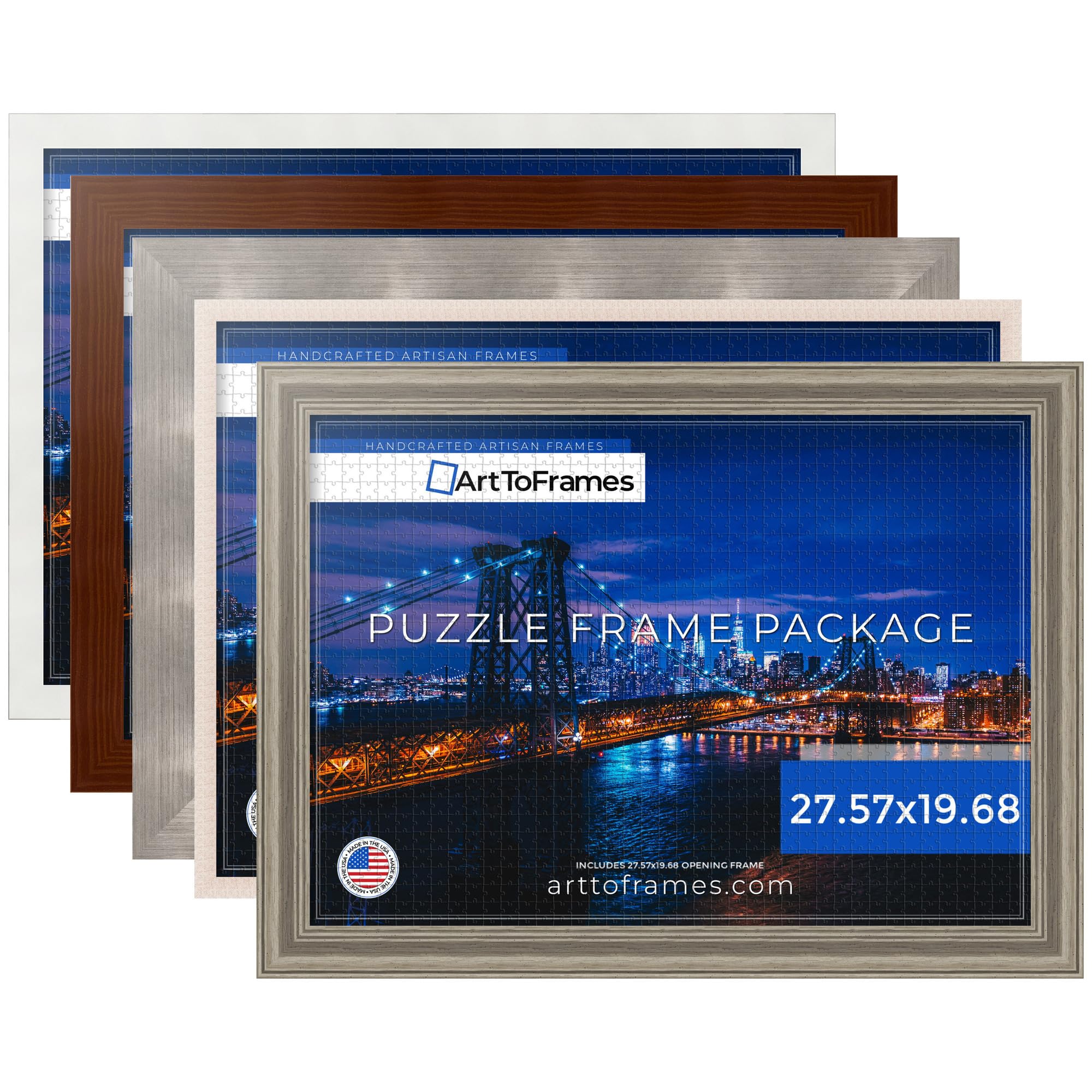 Amazon.com - ArtToFrames 27.57x19.68 INCH/70x50 CM Gold Frame for