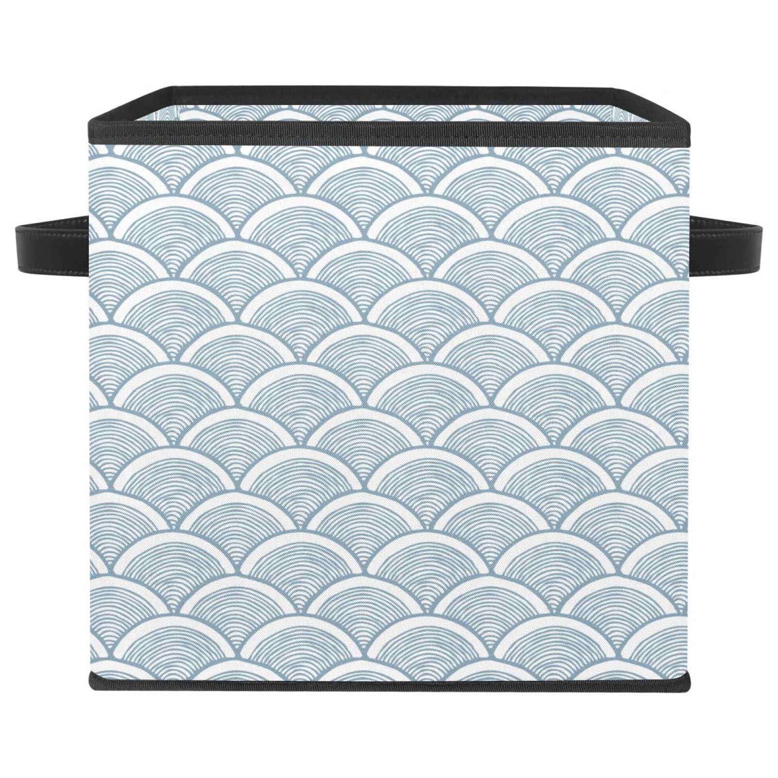 Boîte de rangement pliable pour organiser les jouets et gagner de la place dans le placard