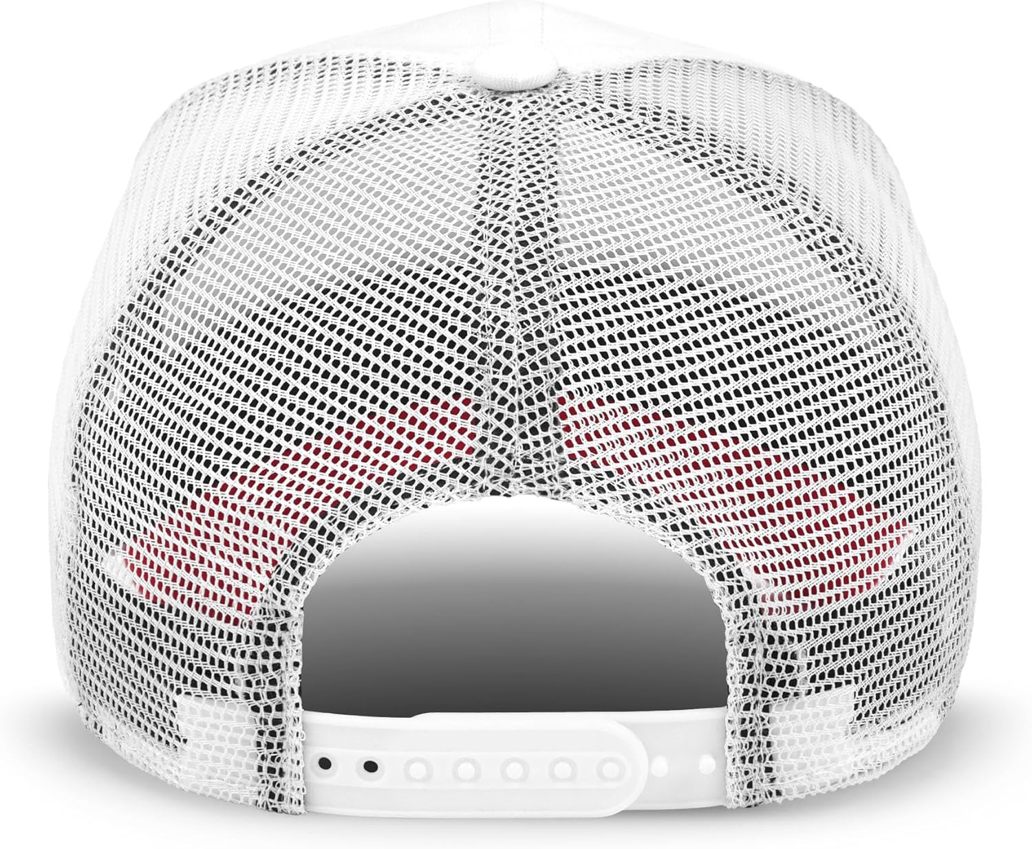 FOCO NFL Mens NFL Team Logo Captains Mesh Trucker Hat Cap - Image 3