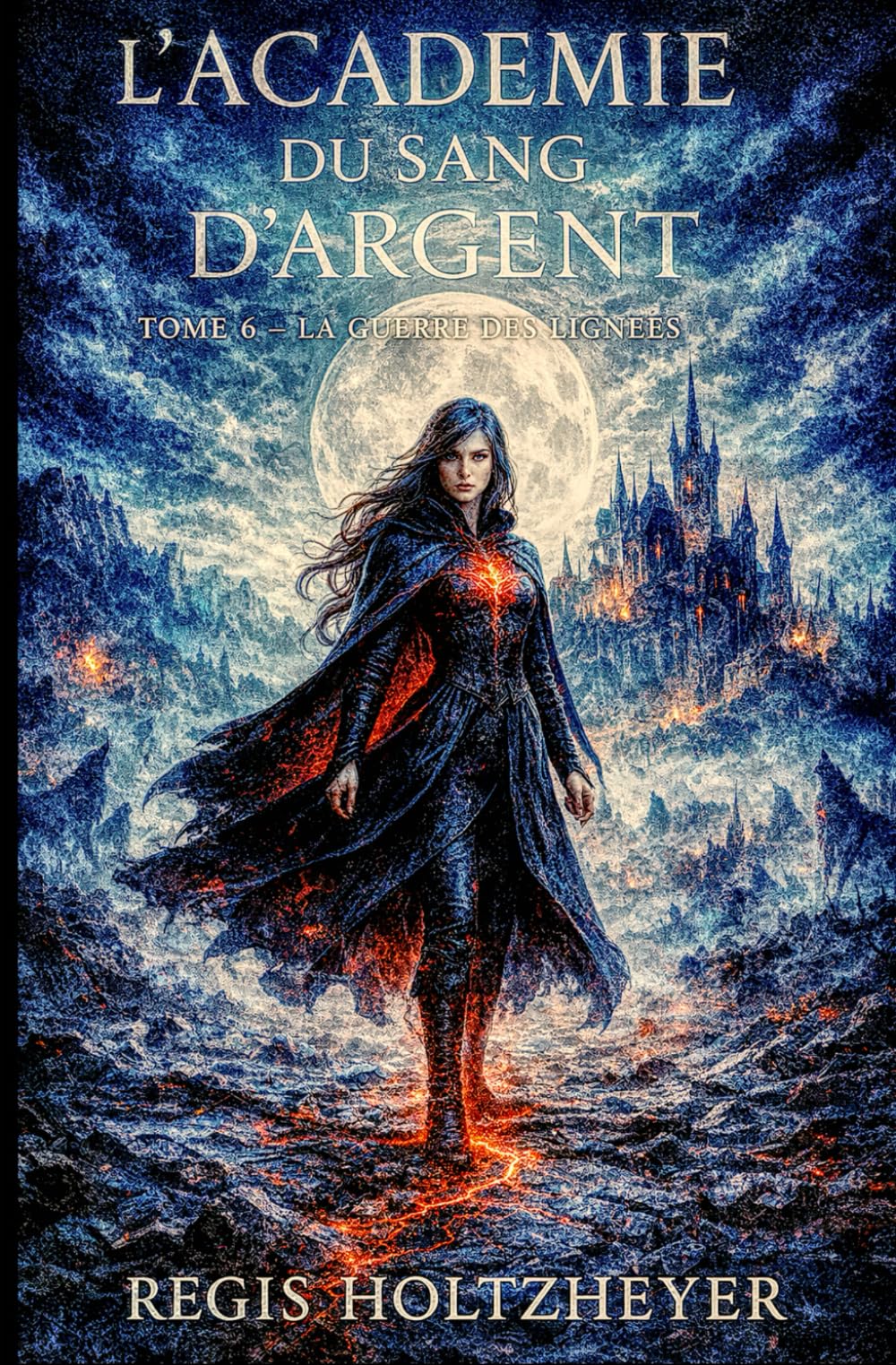 L’Académie du Sang d’Argent: TOME 6 - La Guerre des Lignées