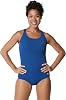 Speedo Womens Swimsuit One Piece Crossback Moderate Cut