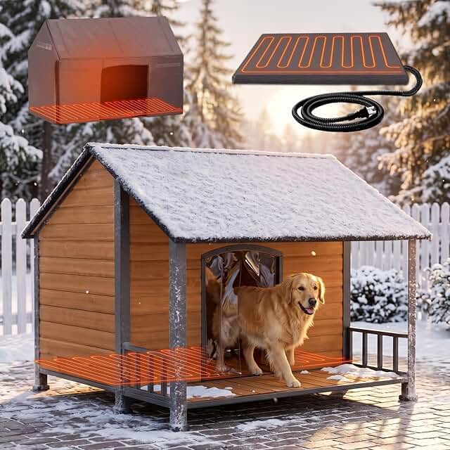 GUTINNEEN Outdoor Dog House