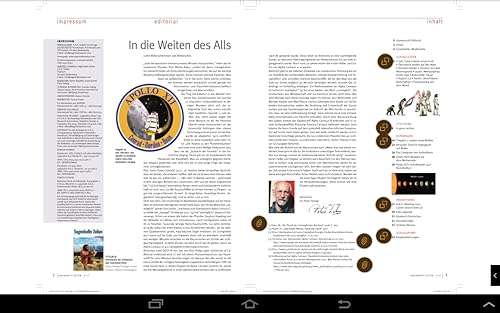 SAGENHAFTE ZEITEN Archiv-App