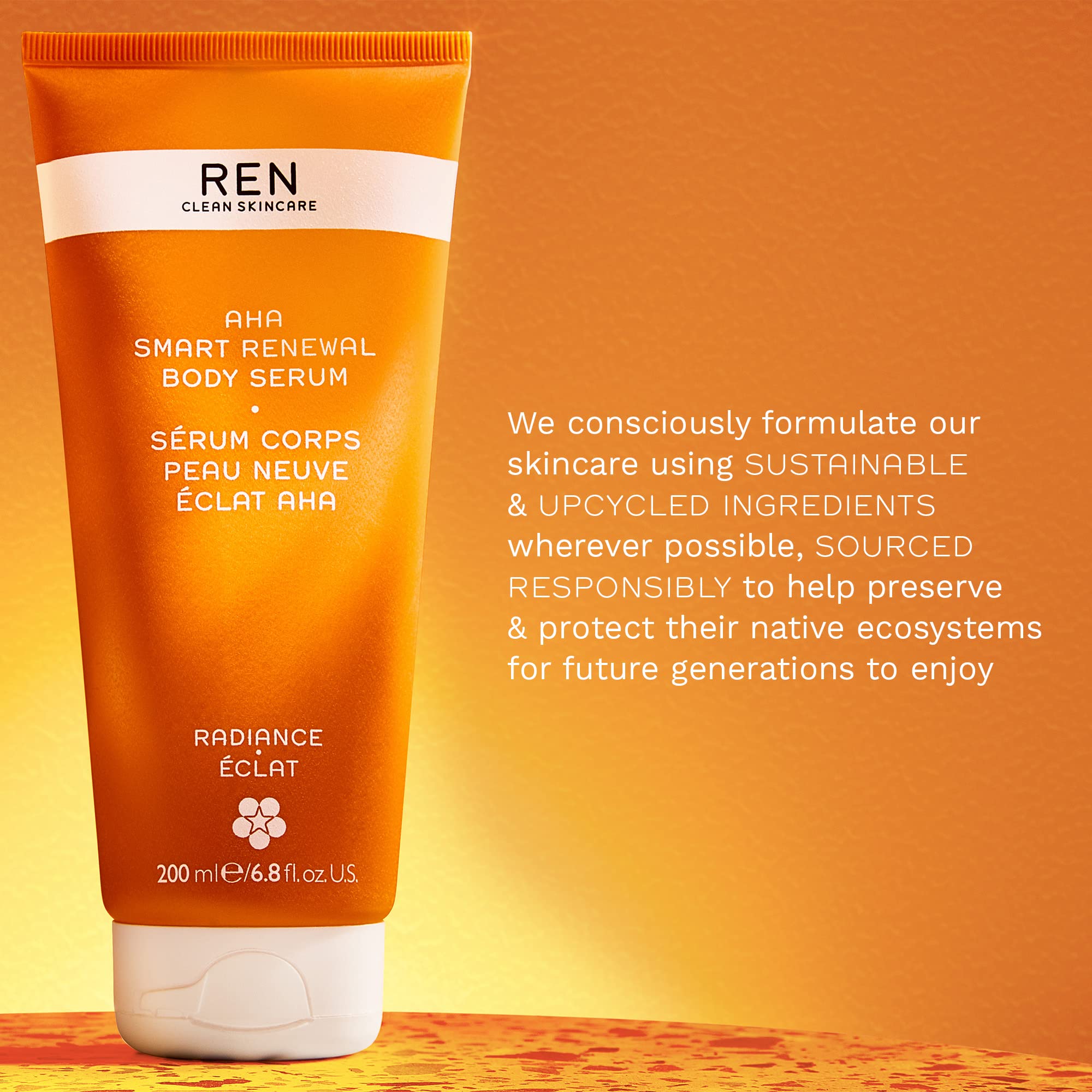 Buy REN Clean Skincare AHA Body Serum Lactic Acid for Gentle