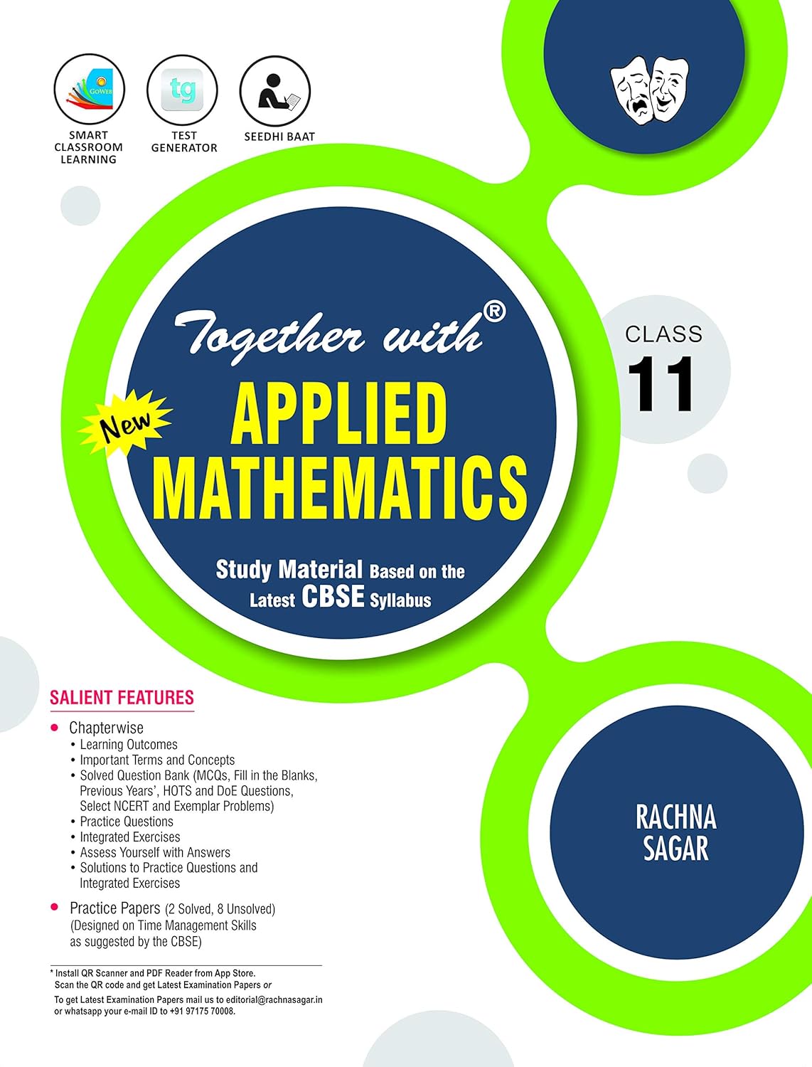 Together With Applied Mathematics Study Material for Class 11 ( New
