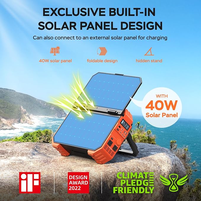 Estación de Energía Portátil BLAVOR 1600W Solar miniatura 3
