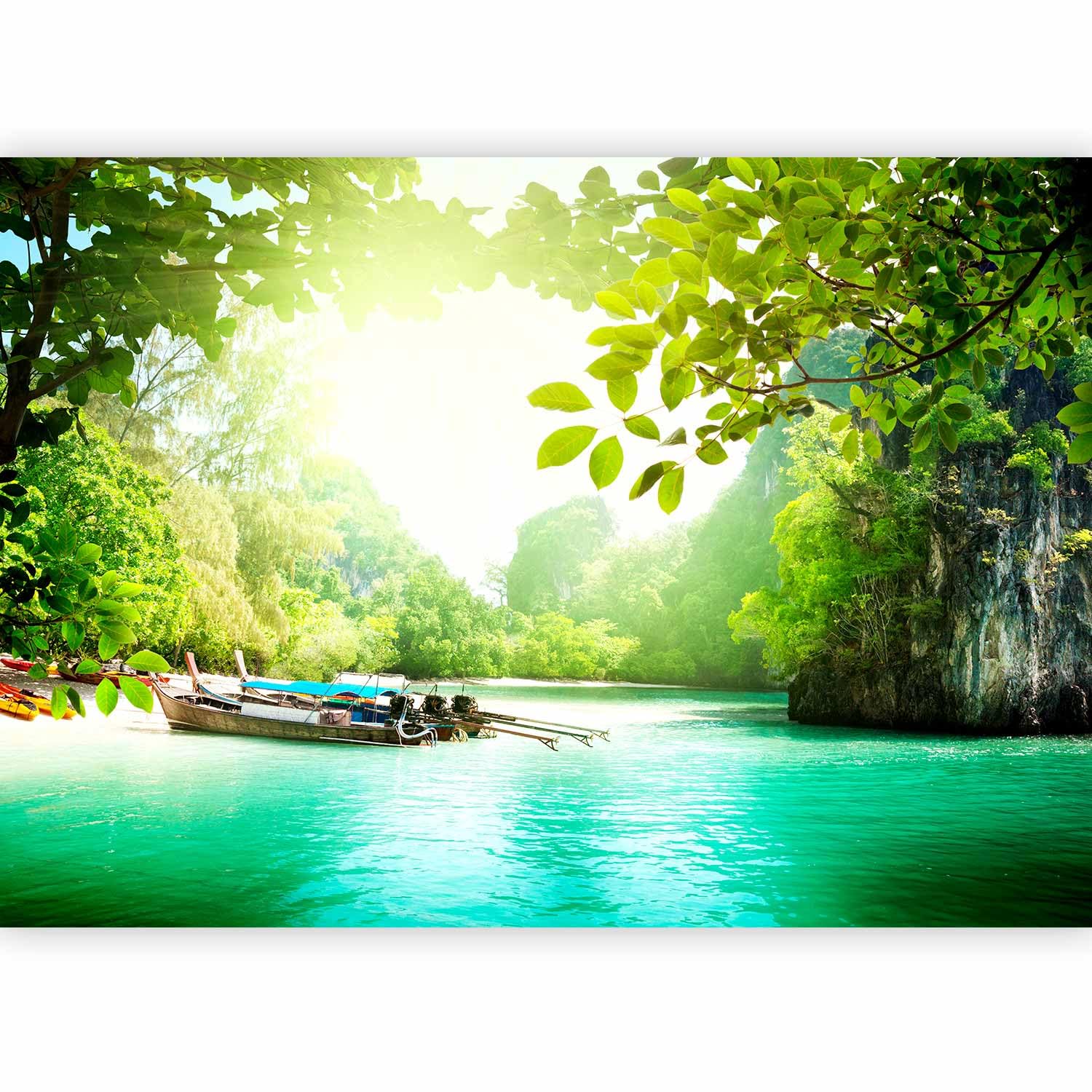 murando Photo Wallpaper Paradise 200x140 cm / 78.7" x 55.1" — image 1
