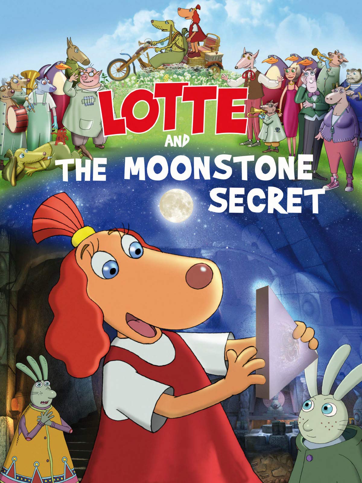 Lotte and the Moonstone Secret