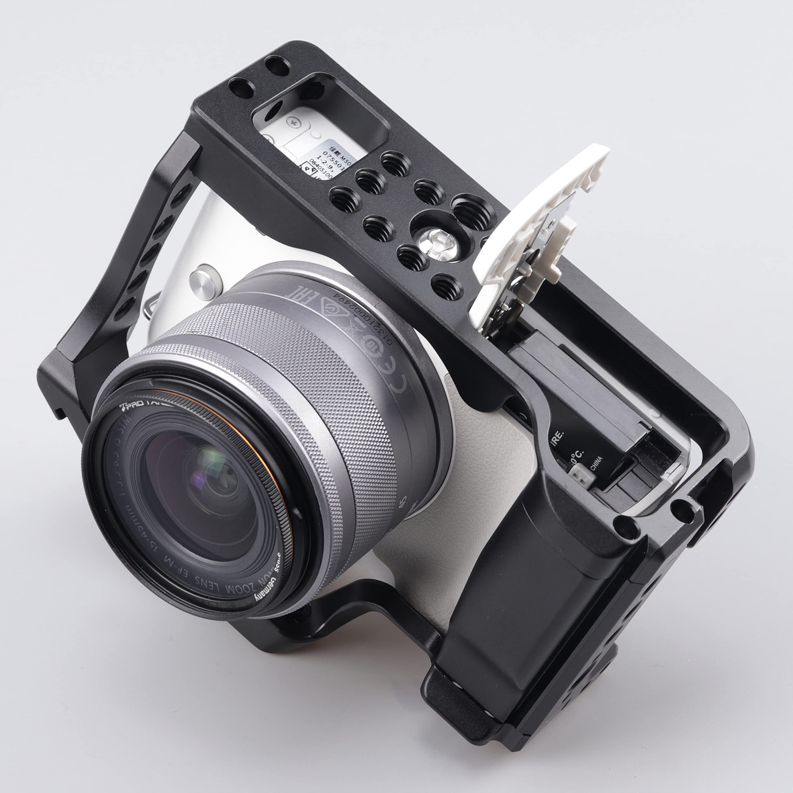 Cinema Rig Canon M50 Camera Cage Rig Best Accessories For Canon