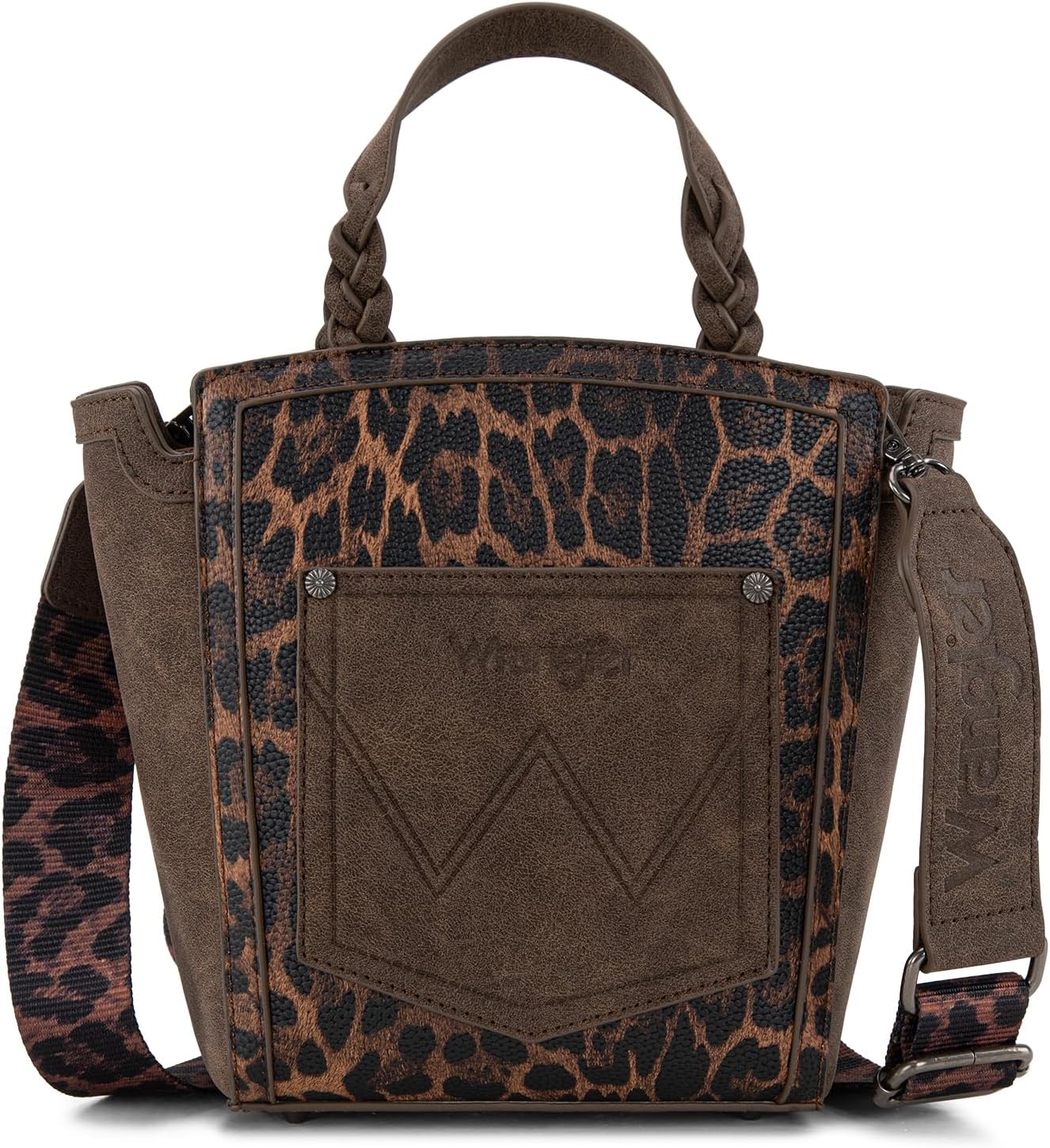Wrangler Crossbody Bags for Women Trendy Designer Purses Handbags - Image 4