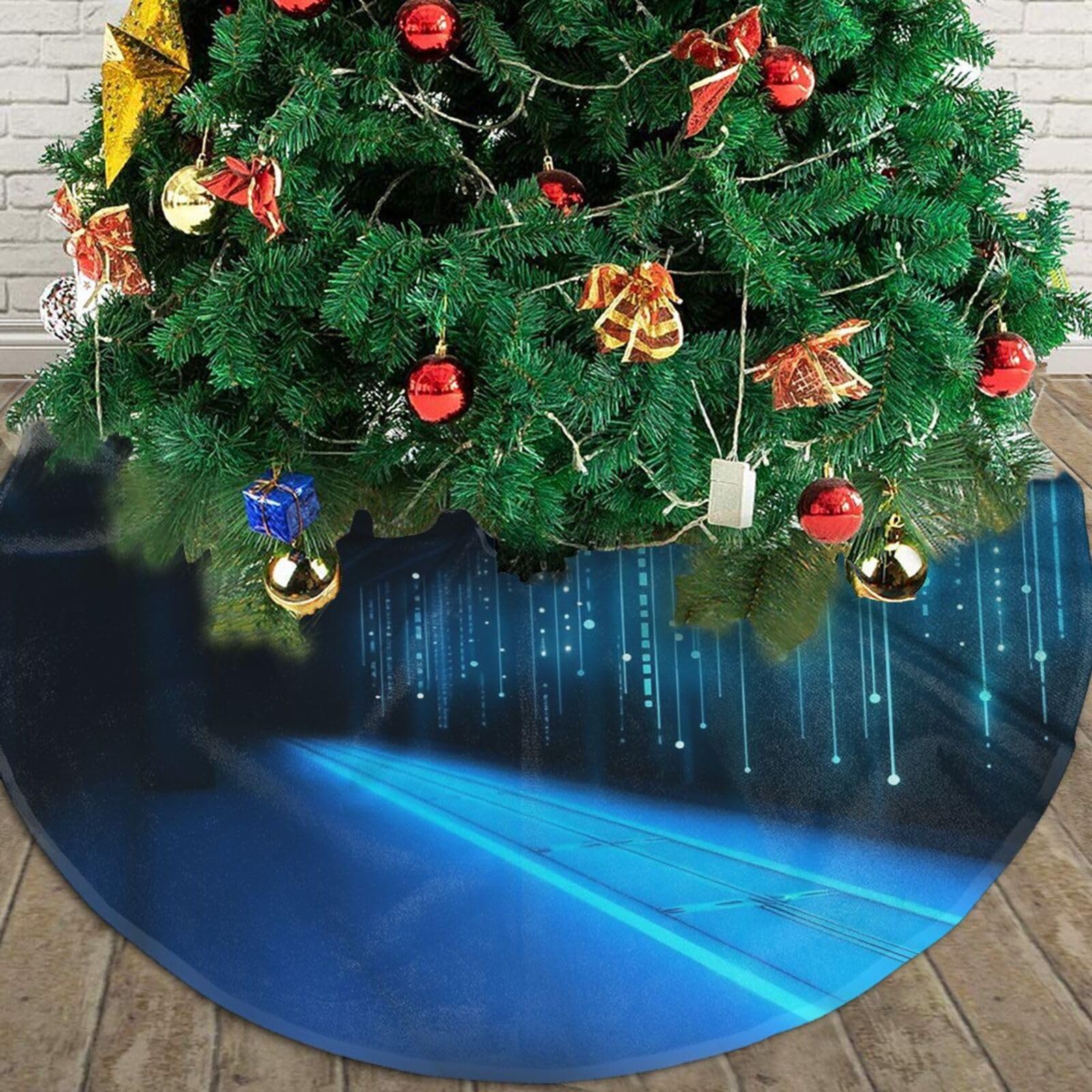 Gonna per albero di Natale, 91,4 cm, morbida decorazione