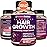 Hair Growth Vitamins for Women | Biotin 10,000mcg, Collagen, Patented OptiMSM, goMCT, Saw Palmetto | Naturally Regrow Stronger & Healthier Hair, Skin and Nails | Stops Hair Loss | 60 Day Supply