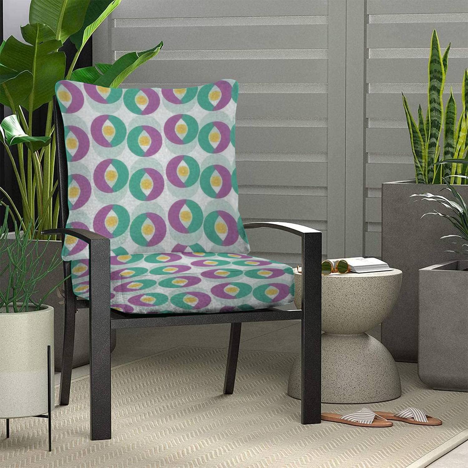 No Sew Project How To Recover Your Outdoor Cushions Using, 60 OFF