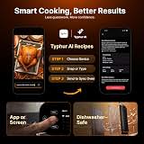 Typhur Sync Air Fryer Oven with Wireless Meat Thermometer Probe, AI Recipes — image 7