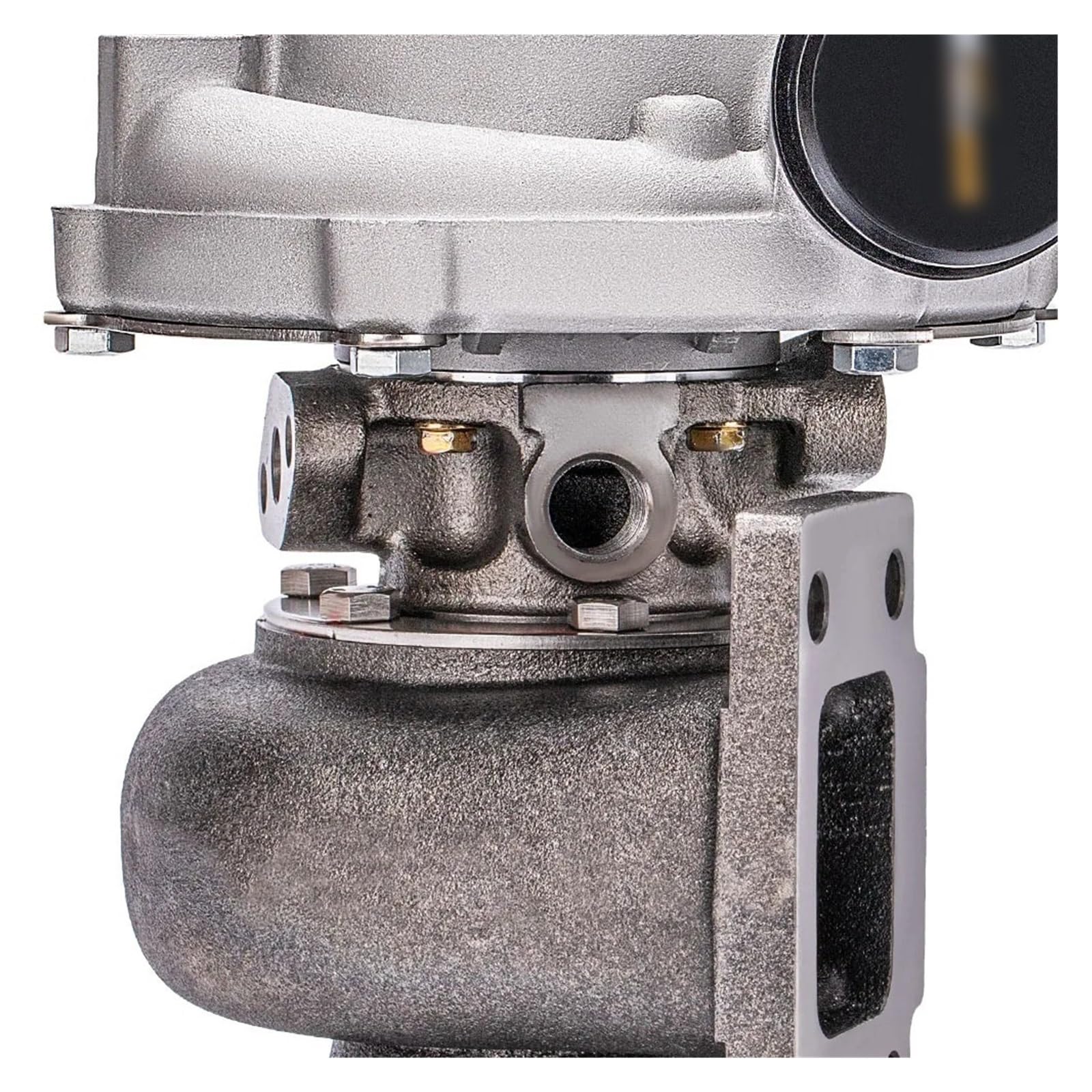 Turbocompresseurs de voiture Turbocompresseur À Billettes GT30 GT3037 500HP 0.82 A/R + Kit De Ligne D'alimentation Retour Vidange D'huile