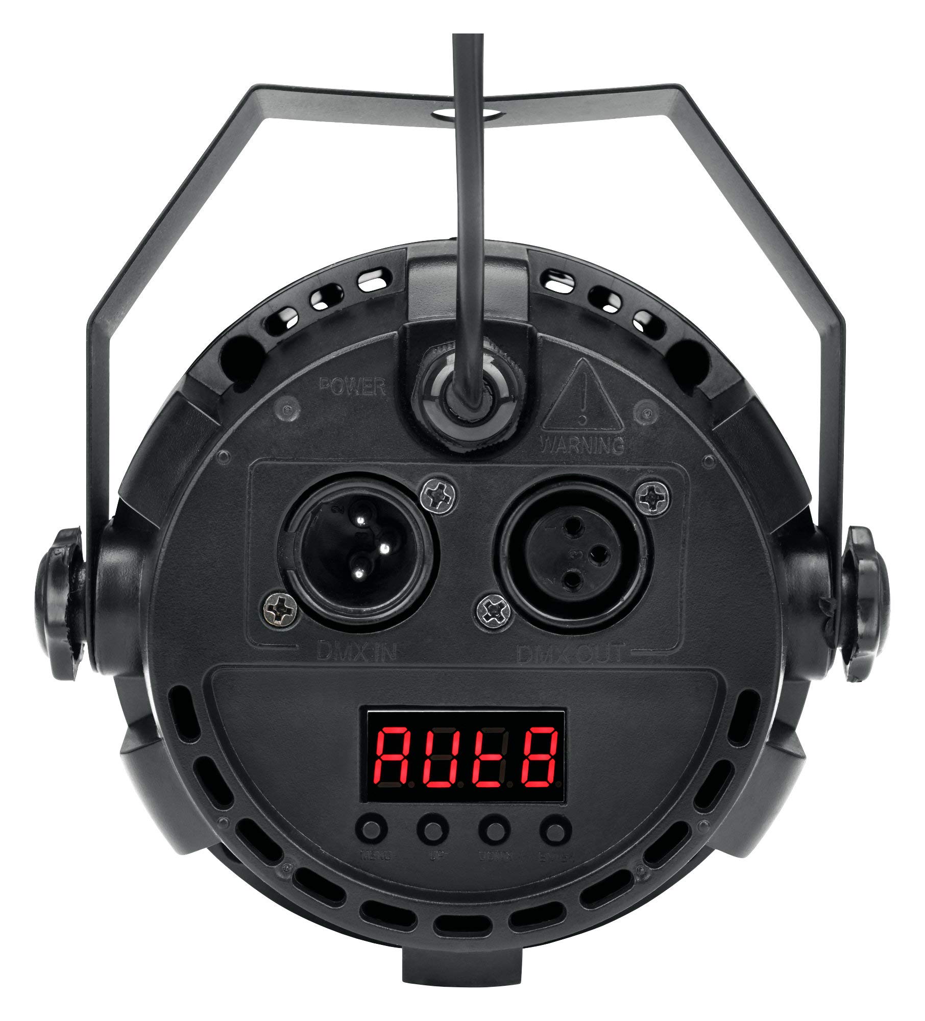 Showlite SPS-120-DMX LED Party Spot - RGB Lichteffekt mit 36 Watt - 17° Abstrahlwinkel - Standalone- oder DMX-Betrieb möglich - Viele Automatik- und Musikprogramme inkl. Strobe-Effekt