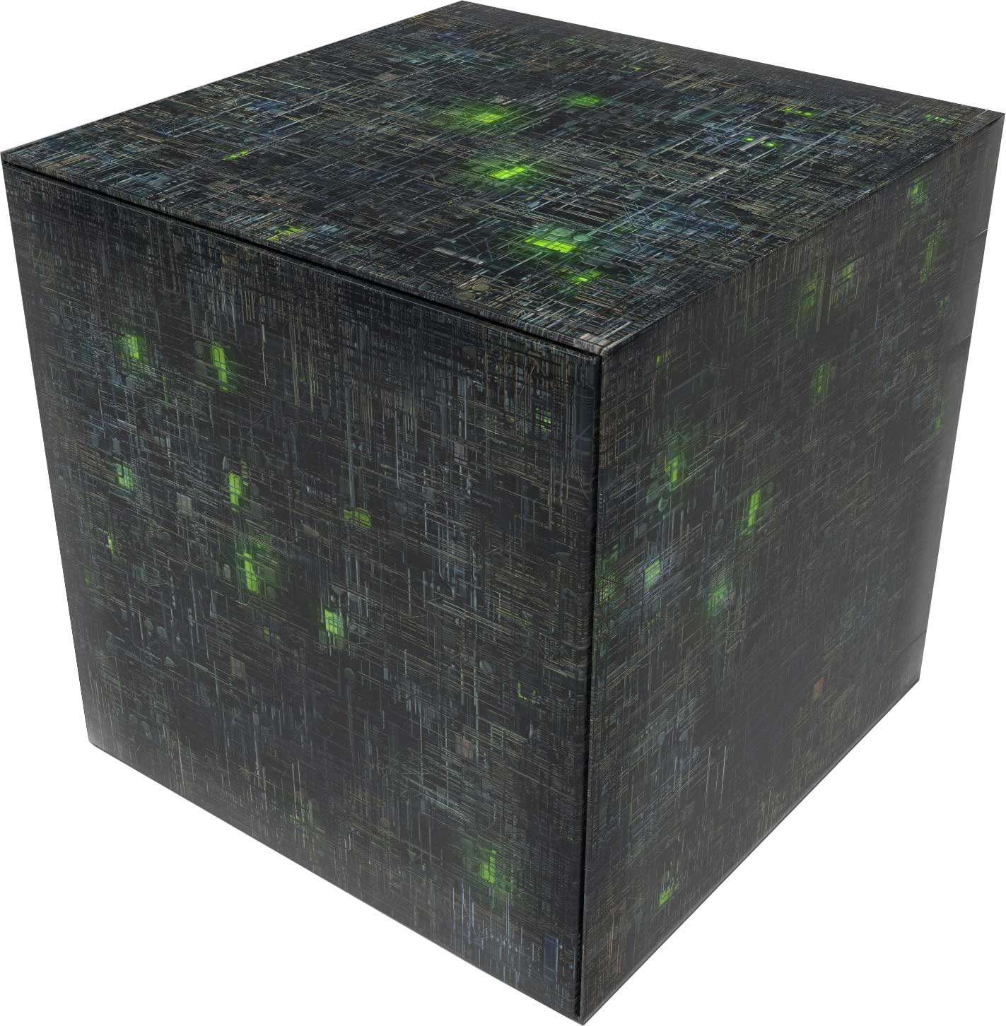 Amazon.com: Star Trek Adv: Borg Cube Collector's Edition Box