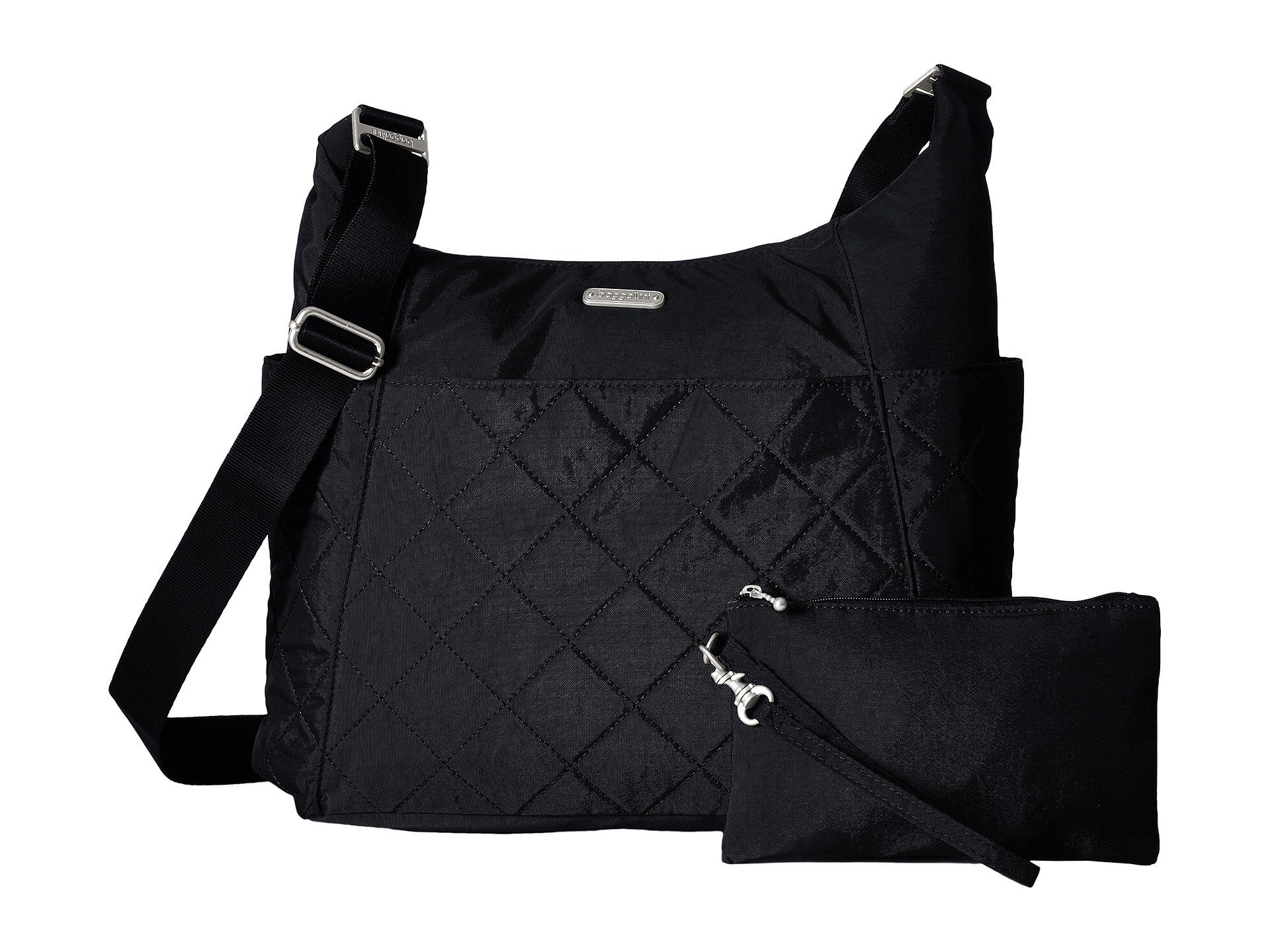 Baggallini Quilted Hobo Tote with RFID at