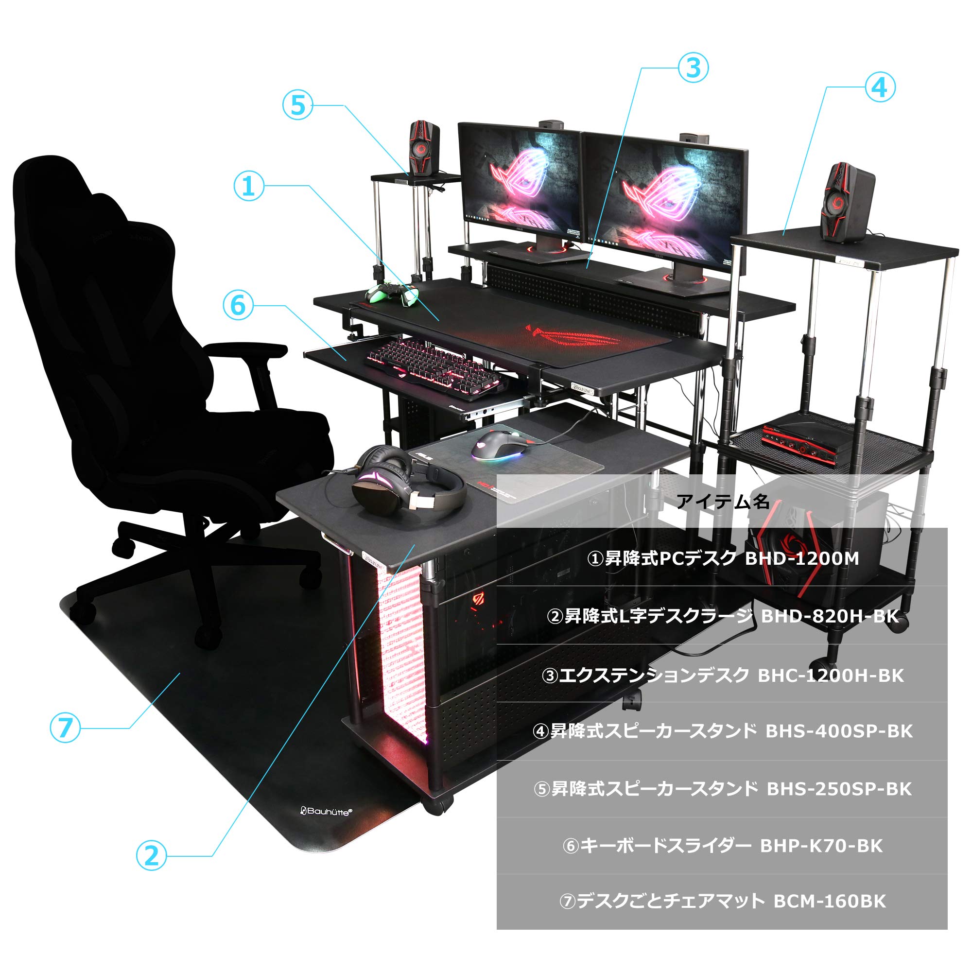 Amazon.co.jp: 【ゲーマーズ・ビッグヒル セット】Bauhutte