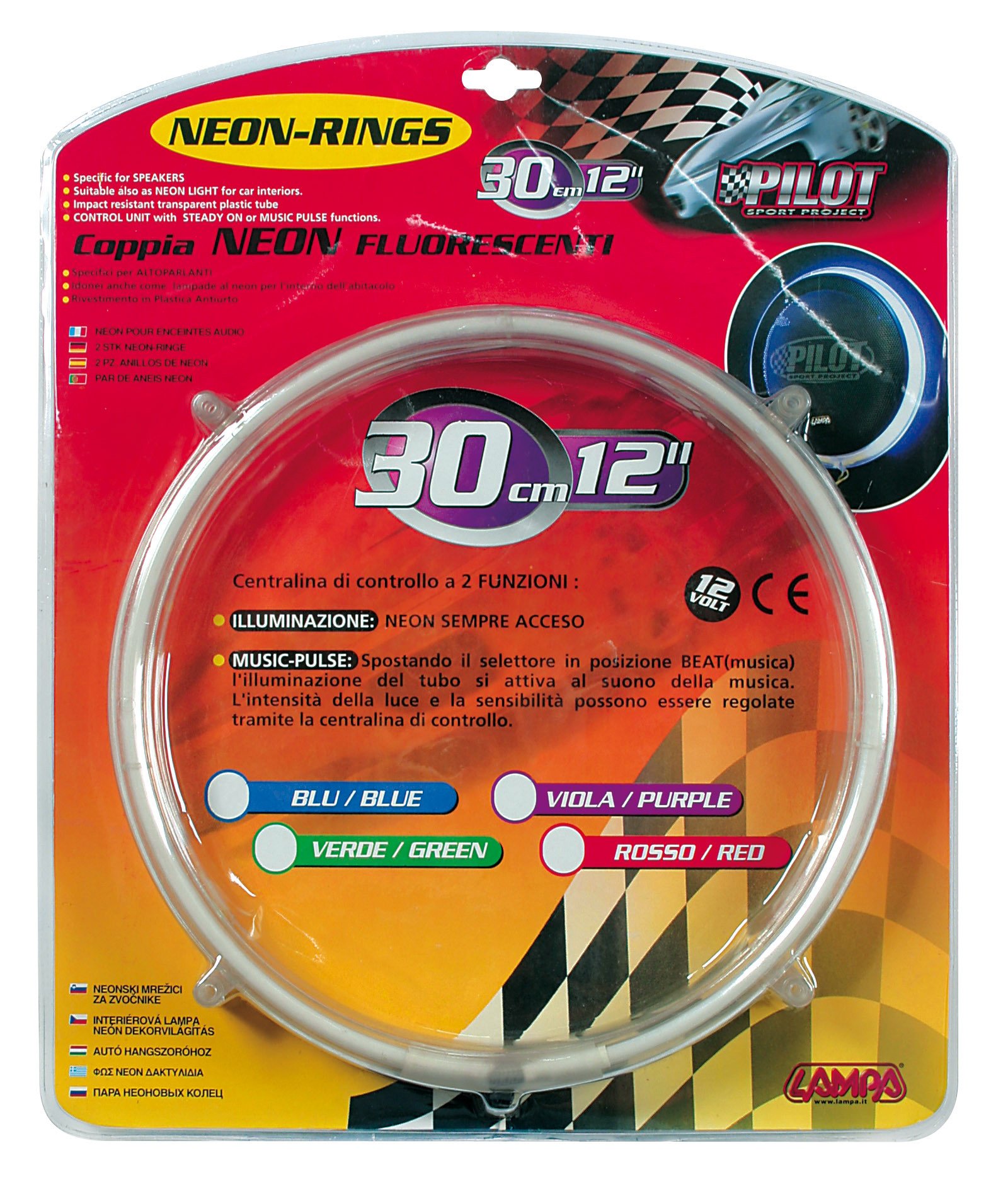 Lampa 73468 Paar Neon Ring