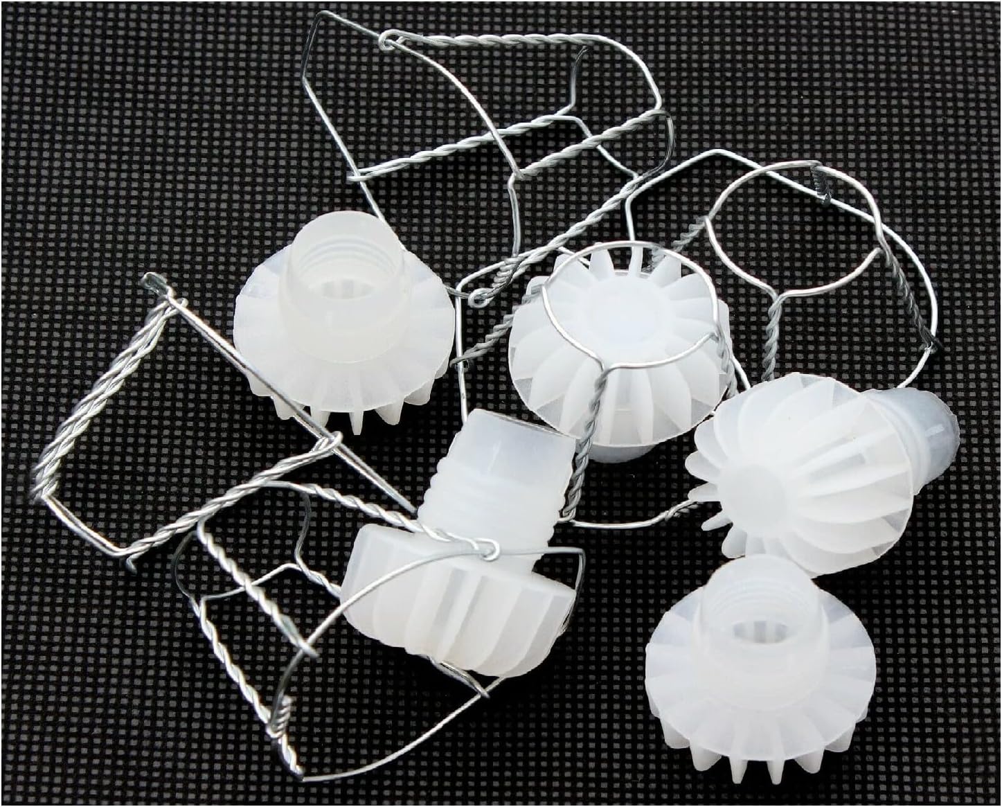 20 x Champagne Plastic Stoppers Corks & Wire Cages Set Home Brew Wine Making