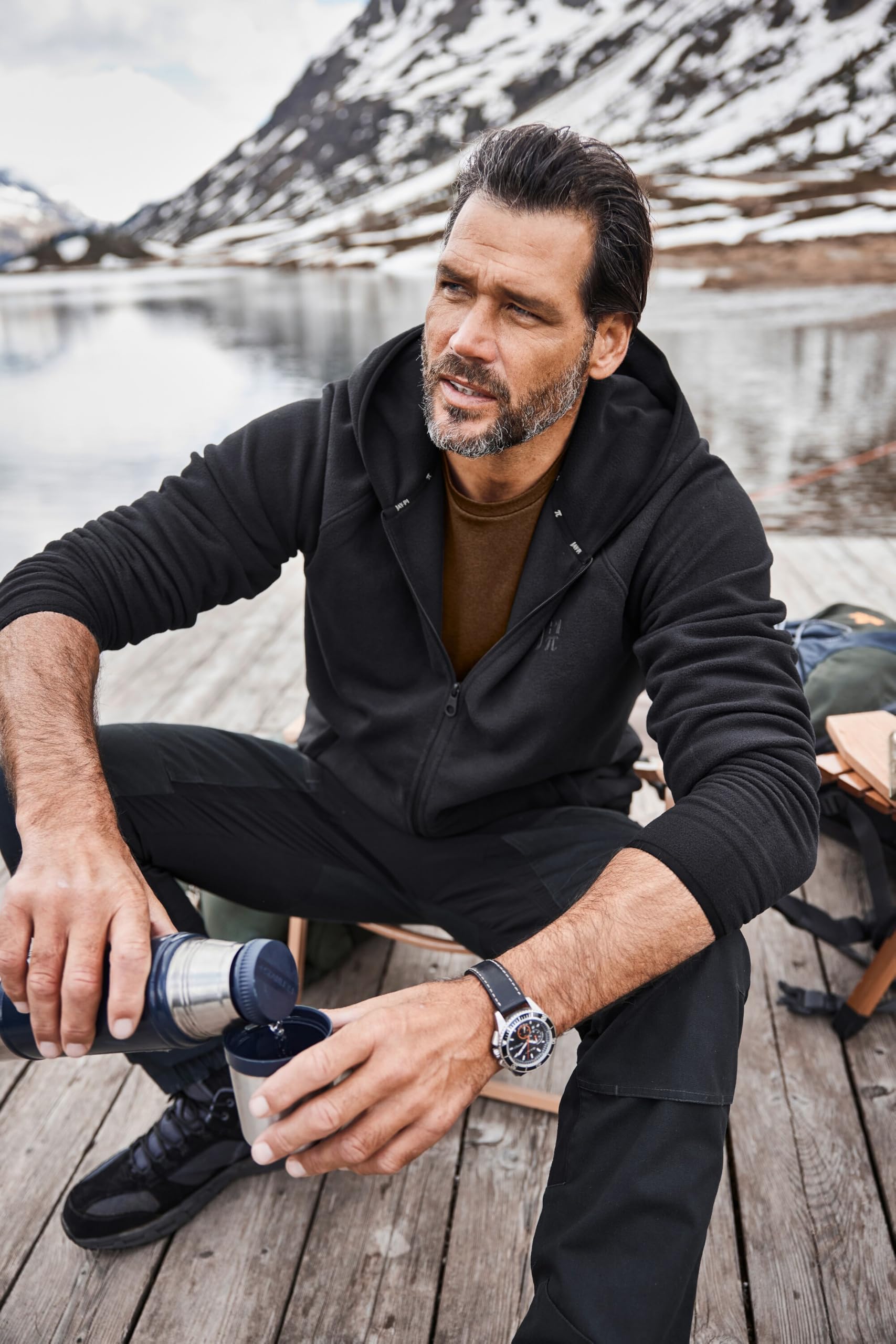 Hommes Veste Polaire