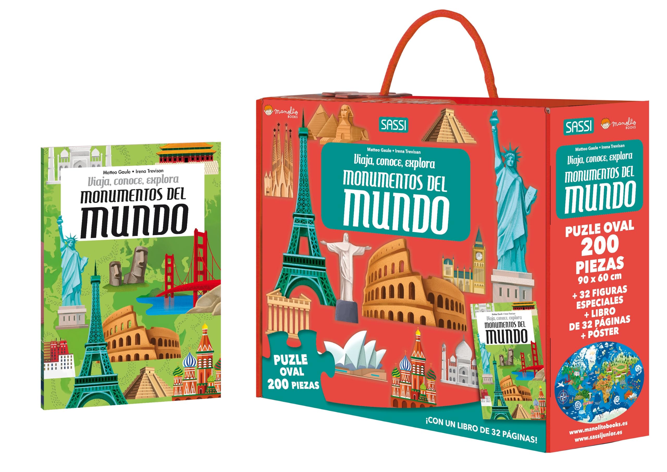 MONUMENTOS DEL MUNDO (Viaja explora cuadrado)