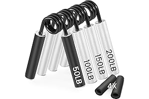 FLYFE Hand Grip Strengthener: Enhance Grip, Wrist, Forearm Strength