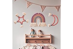 Blissom Macrame Wall Hanging Set of 3