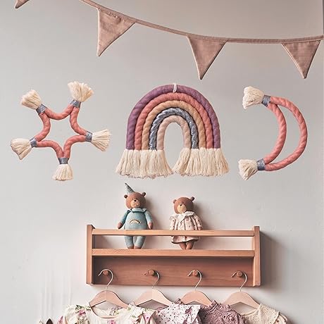 Blissom Macrame Wall Hanging Set of 3