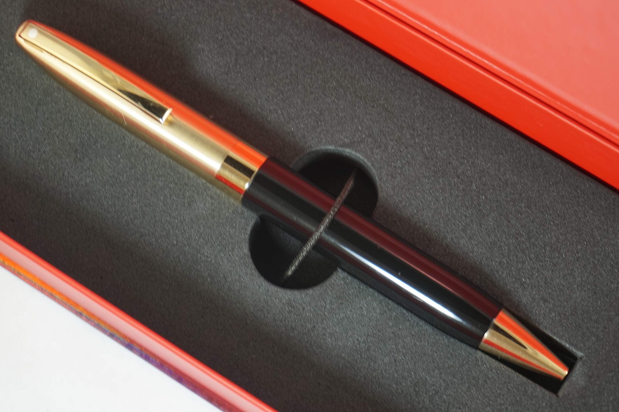 SHEAFFER シェーファー ボールペン 油性 ヘリテージ ブラッシュトゴールド LEG9031BP 正規輸入品 | Sheaffer Legacy II 米国製 ヘリテージキングス ゴールド 855
