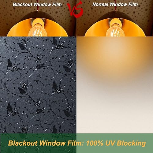 Miniatura 8 de Bloss Calcomanía para vidrio de adhesión estática Perfecta para cuartos de baño recámaras salas de estar y cocinas Protección de la privacidad