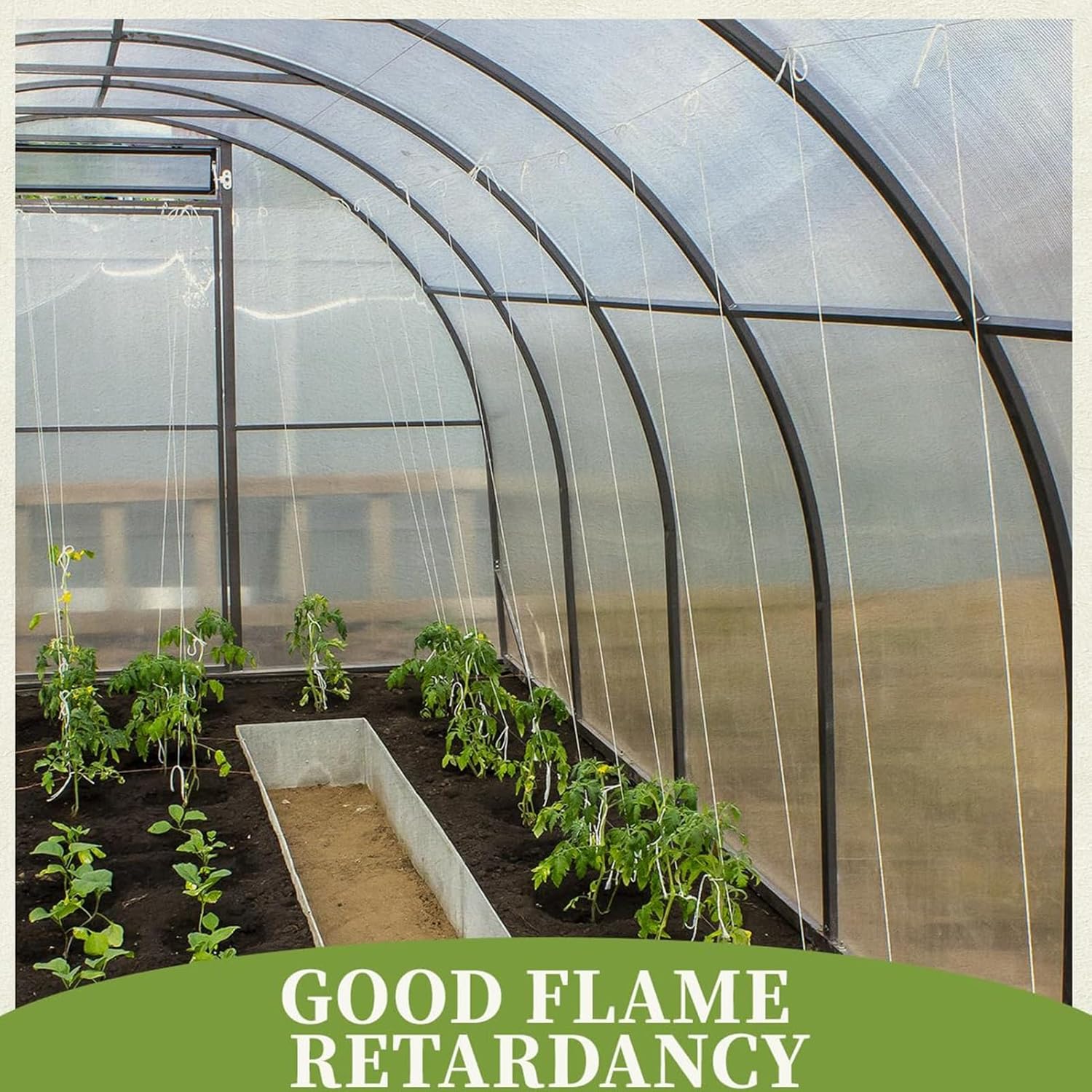 bujnie Fiberglass Lighting Sheet for Outdoor use Polycarbonate Sheets Roof Sheets Used for Greenhouses, Pool Fencing, Outdoor Canopies (0.8x4m/2.62x13.12ft)