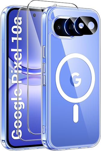 ivencase Magnétique Coque pour Google Pixel 10a 