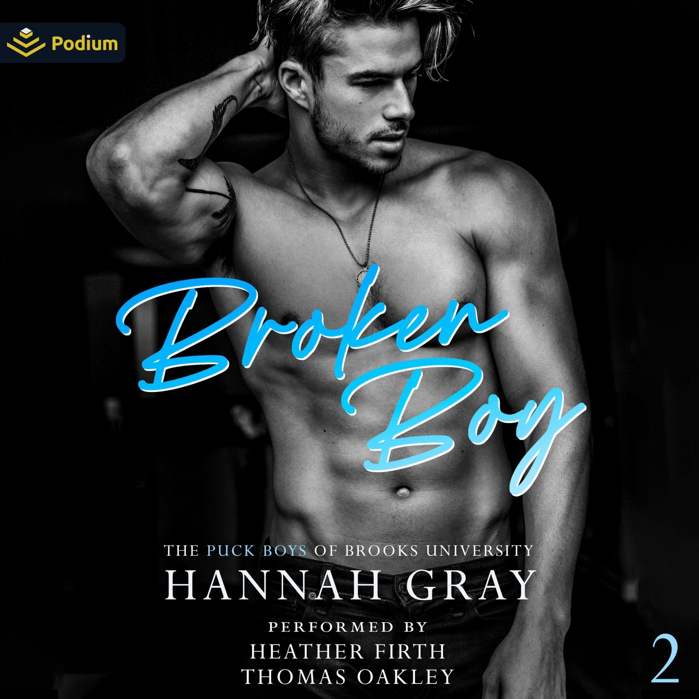 Cover art for Broken Boy