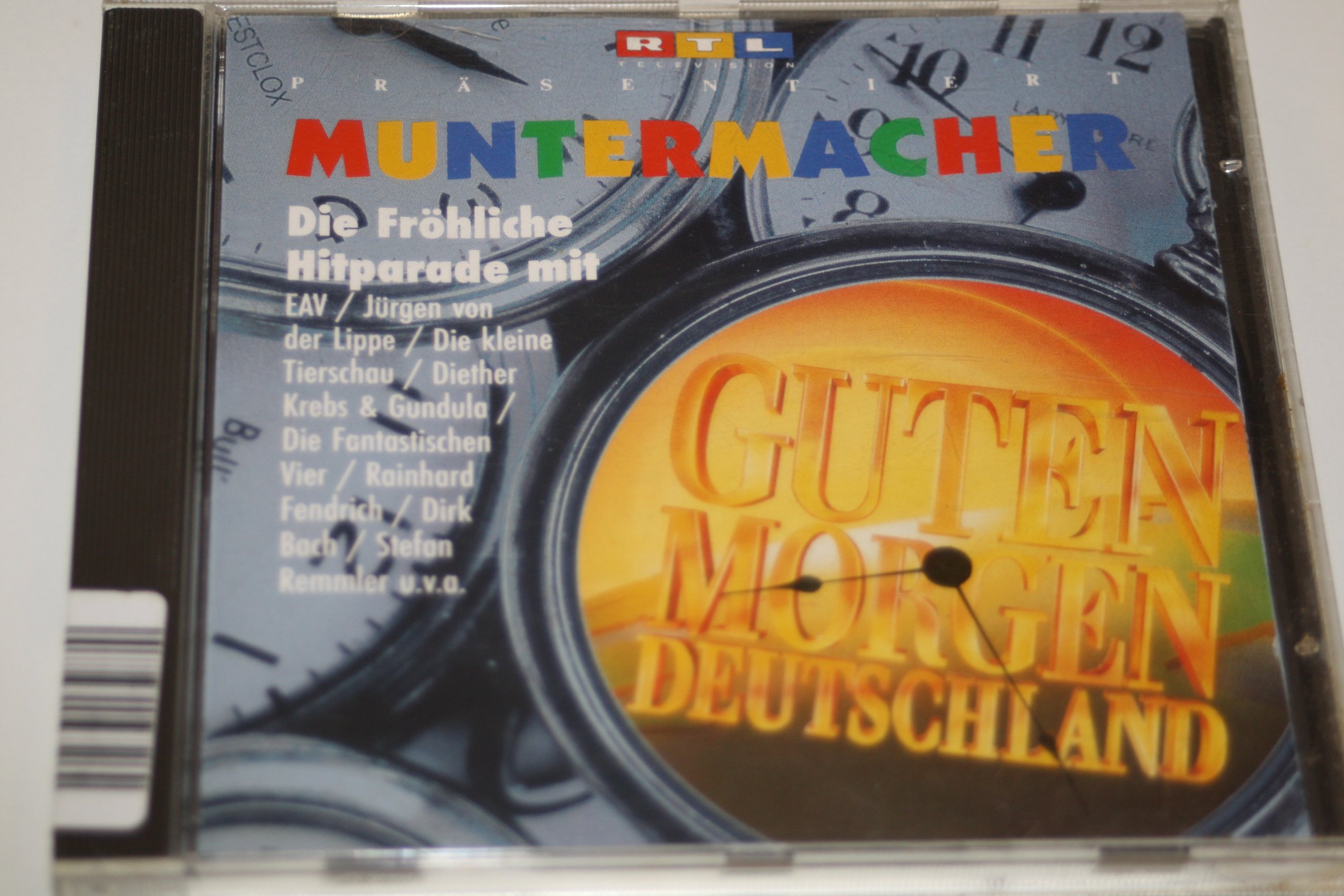 Jürgen von der Lippe, Dirk Bach, Gebrüder Blattschuß, E.a.v., Willem, Lonzo.. [Audio CD]