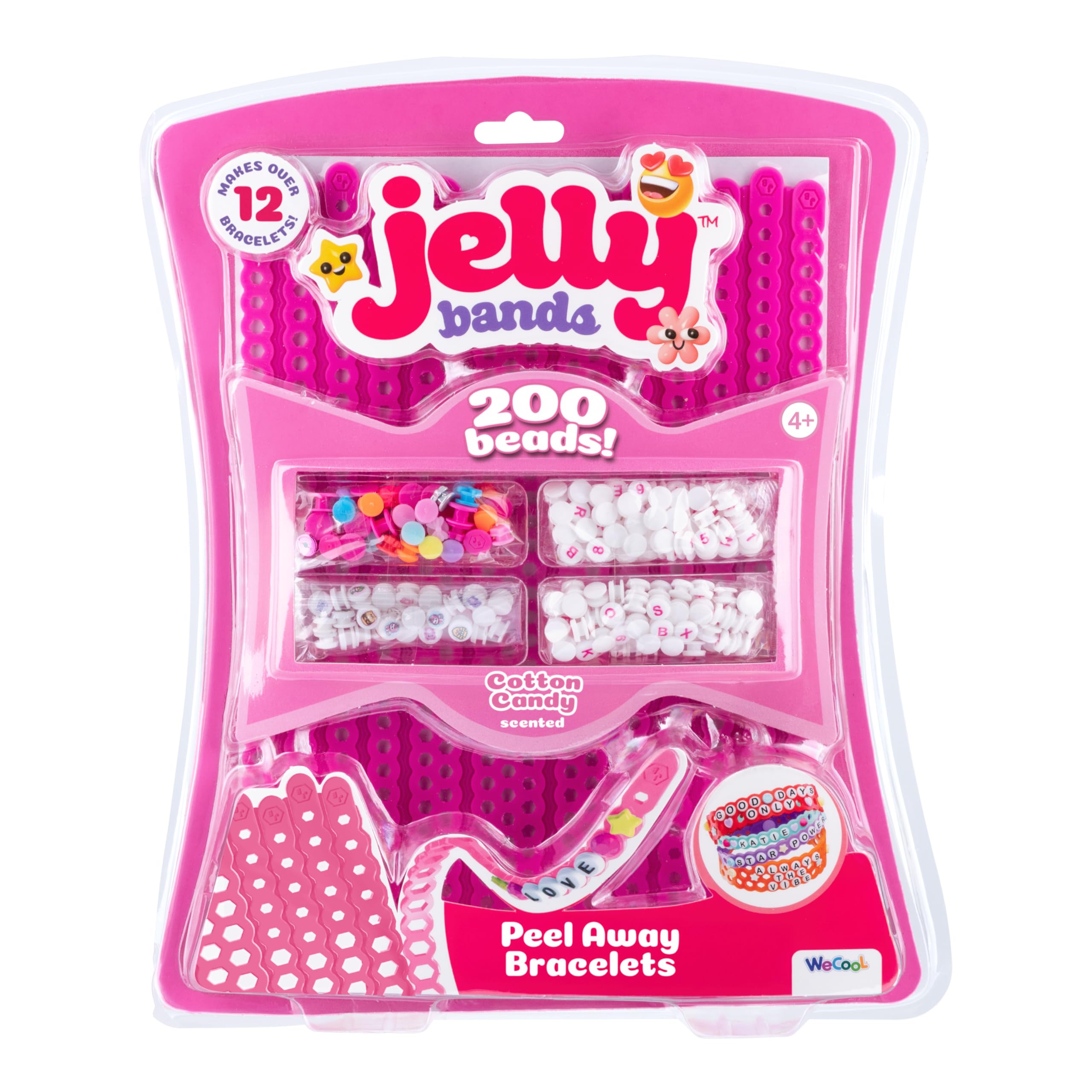 Jelly Bands Scented Bracelet Kit - Cotton Candy