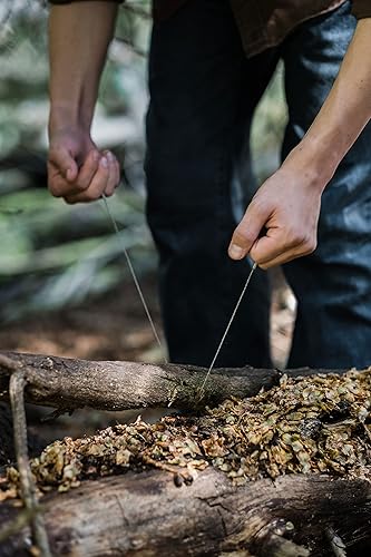 Miniatura 6 de Barebones Sierra de alambre  Sierra de alambre de acero inoxidable fuerte  Sierra de alambre ultraligera y compacta para extracción de ramas,